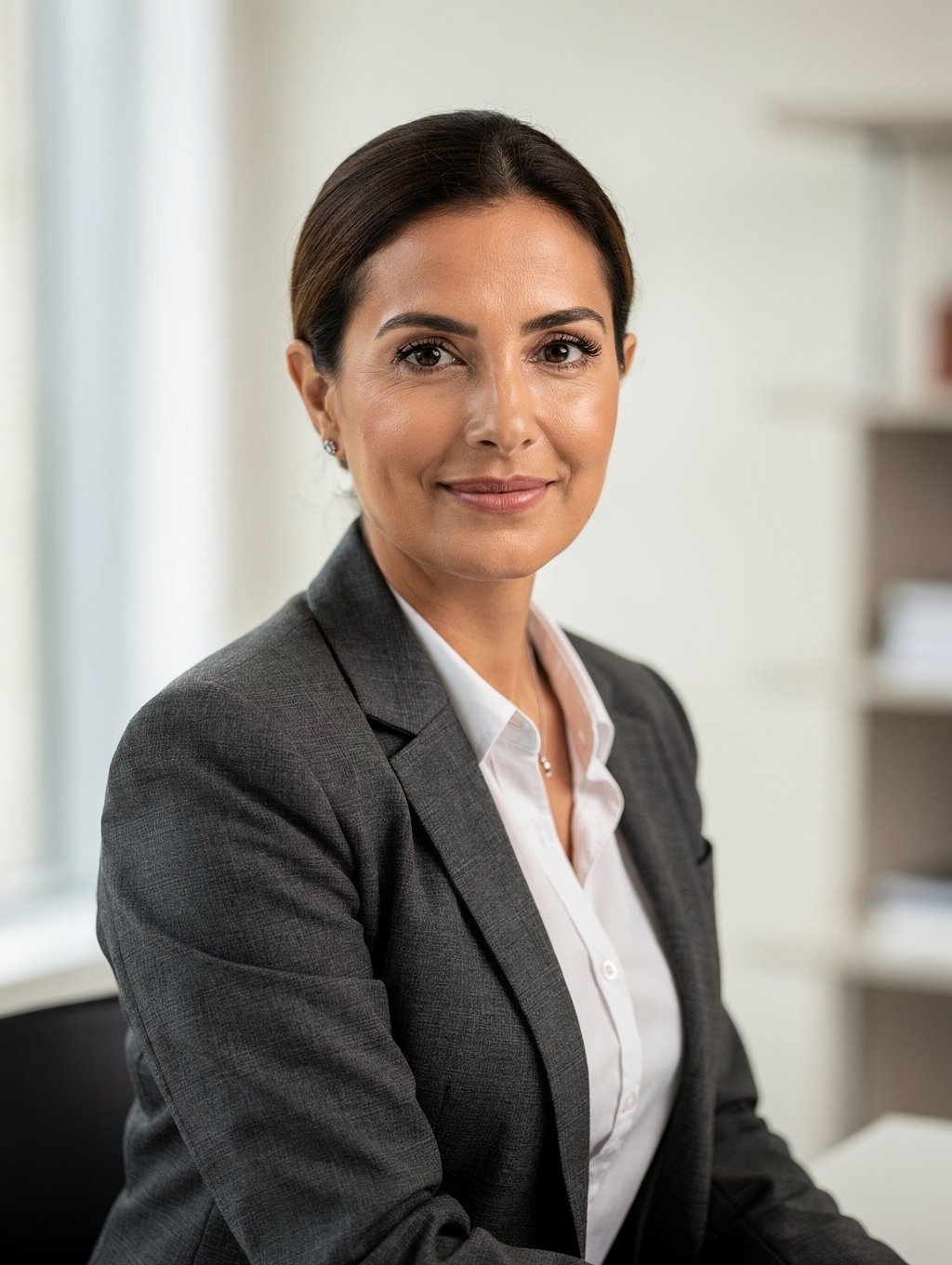 Portrait of Sarah Jenkins, Operations Director